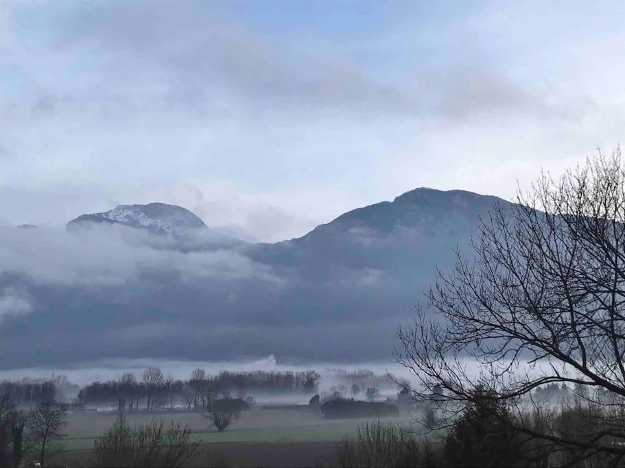 Villa La Dent Du Loup A La Campagne, Proche De Grenoble Noyarey Esterno foto