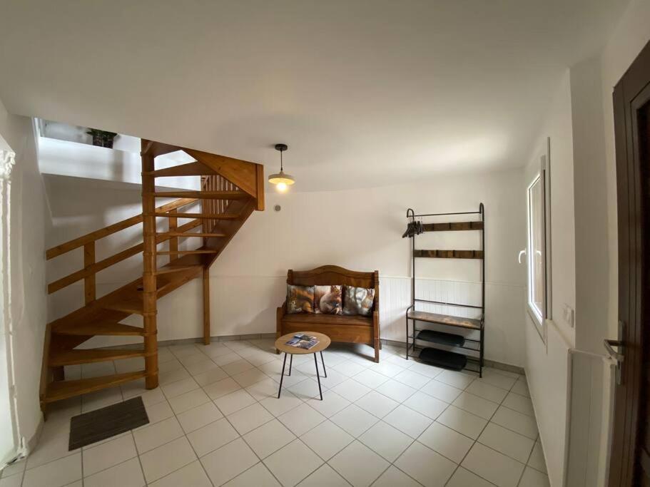 Villa La Dent Du Loup A La Campagne, Proche De Grenoble Noyarey Esterno foto
