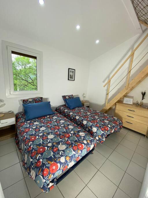 Villa La Dent Du Loup A La Campagne, Proche De Grenoble Noyarey Esterno foto