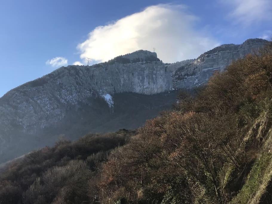Villa La Dent Du Loup A La Campagne, Proche De Grenoble Noyarey Esterno foto