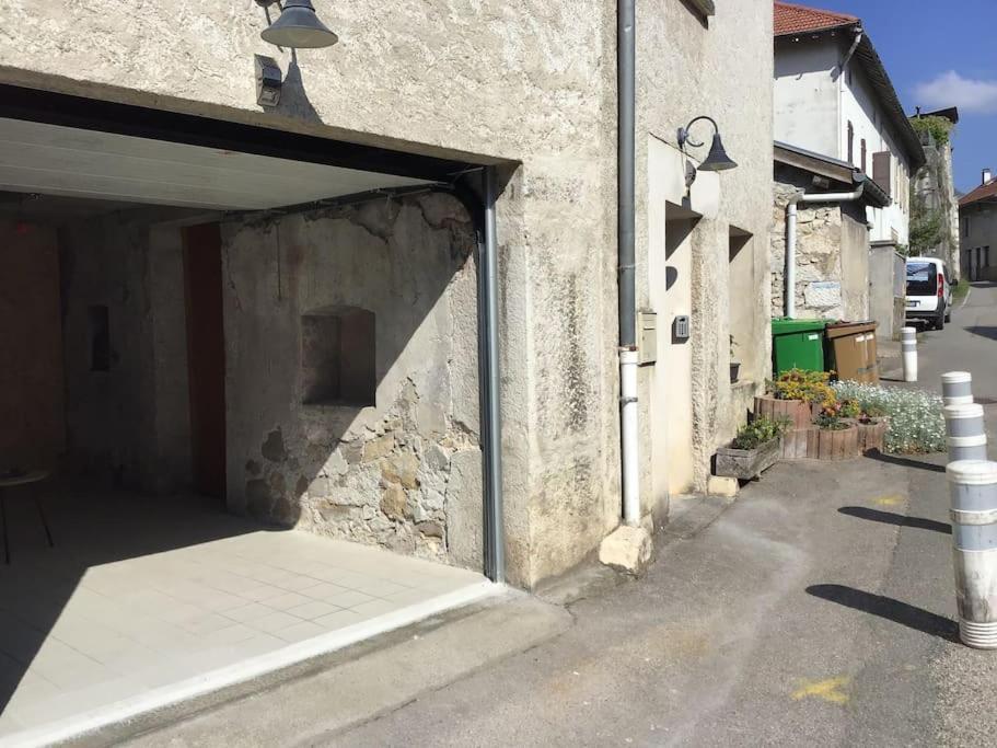 Villa La Dent Du Loup A La Campagne, Proche De Grenoble Noyarey Esterno foto