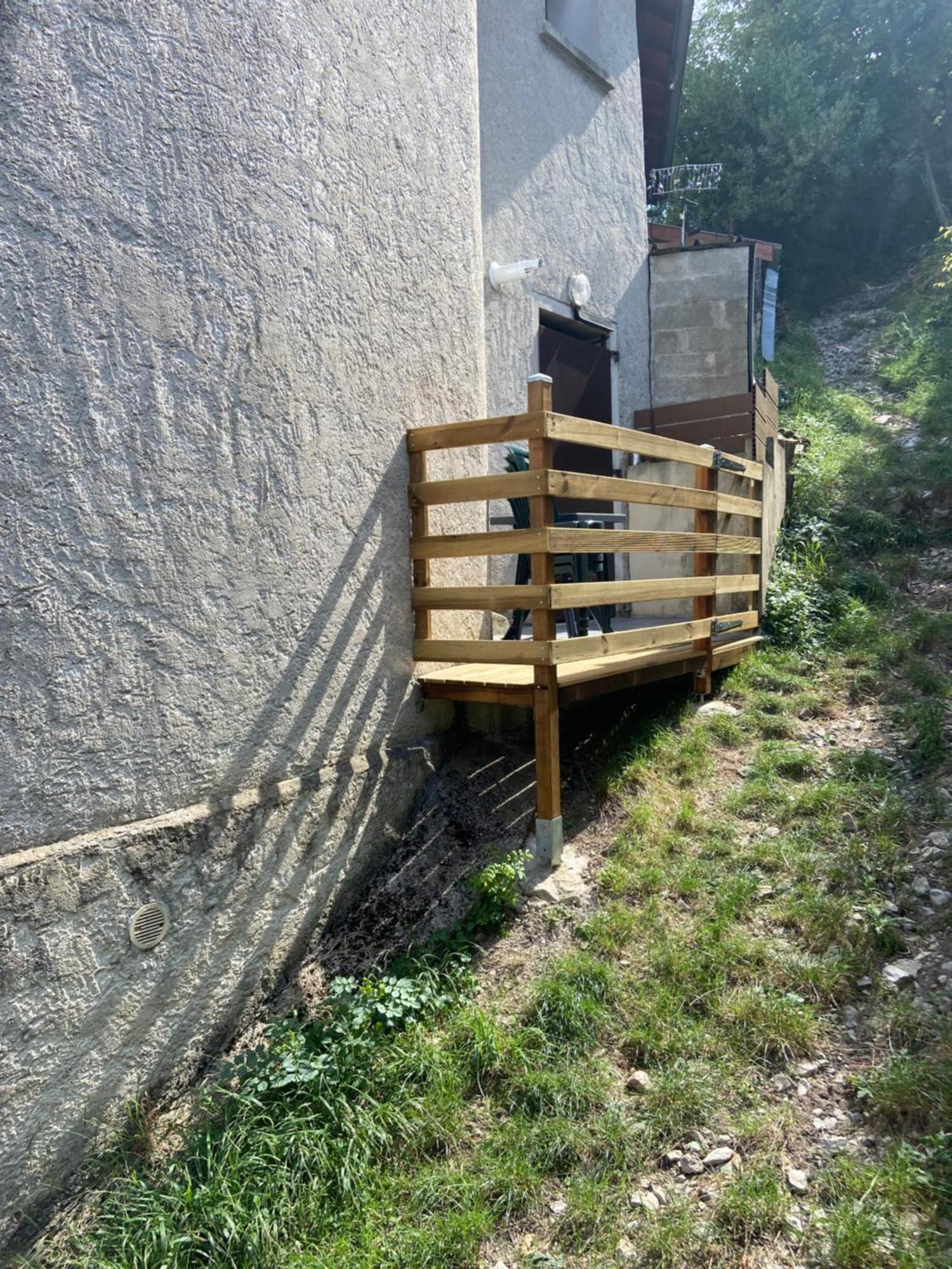 Villa La Dent Du Loup A La Campagne, Proche De Grenoble Noyarey Esterno foto